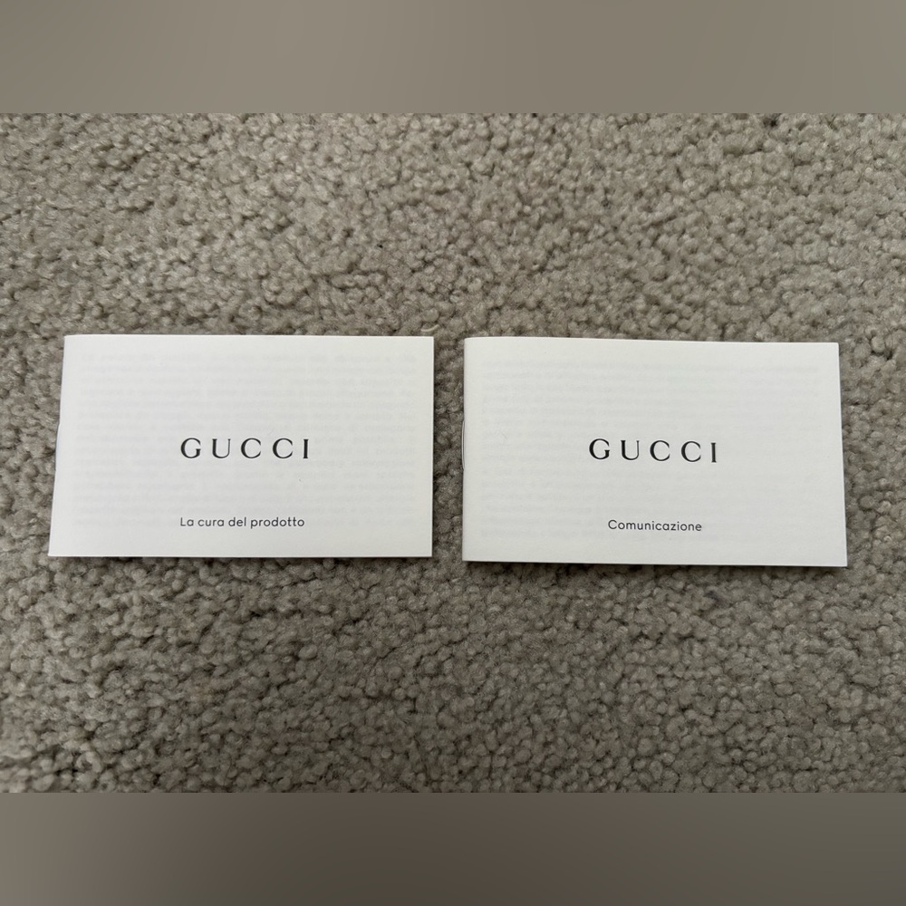 Men’s Gucci Original GG Miro Soft Canvas Sneaker - Picture 11 of 11